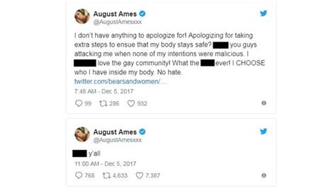 august ames hub|Porn star August Ames dies after backlash to controversial tweet.